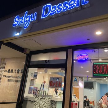 Salju Dessert - Outside - Desserts Near Me - Alhambra, California Salju Dessert - Outside - Desserts Near Me - Alhambra, California