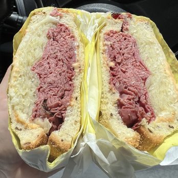 Baba's Deli Subs - The * Reuben Sandwich * - Sandwiches Near Me - Torrance, California