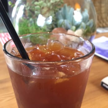 Curia On the Drag - Iced Americano (Beans From Miami, FL) - Coffee & Tea Near Me - Gainesville, Florida