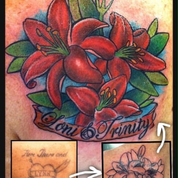 Bound by Tradition Tattoo - one of the (dozens of) tattoos Jason has done for me or those I know, this was a cover-up on my Momma :) - Tattoo Near Me - Fresno, California Bound by Tradition Tattoo - one of the (dozens of) tattoos Jason has done for me or those I know, this was a cover-up on my Momma :) - Tattoo Near Me - Fresno, California