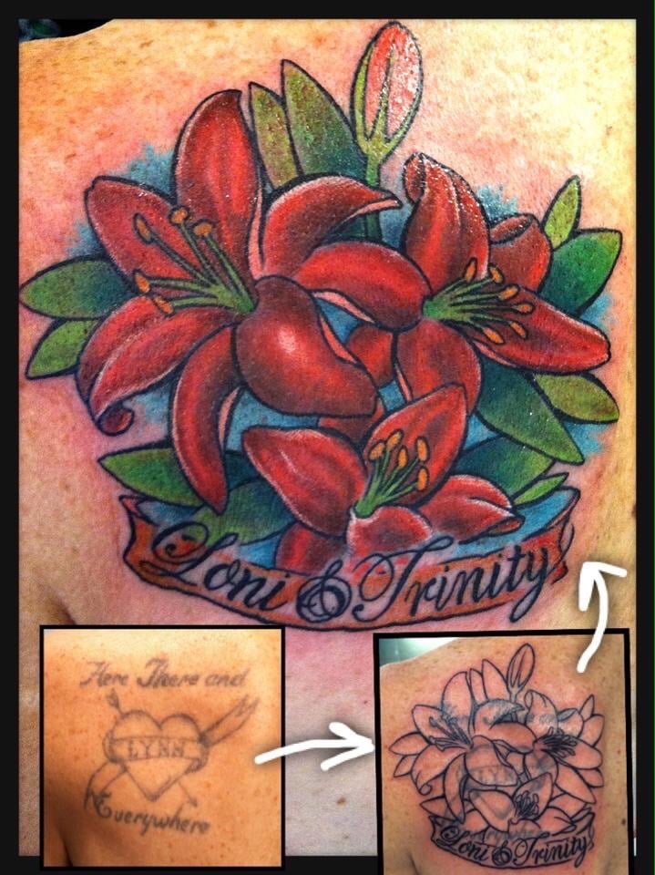 Bound by Tradition Tattoo Logo