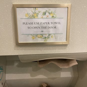 Daughter Thai Kitchen - A nice reminder to wash your hands - Thai Near Me - Oakland, California Daughter Thai Kitchen - A nice reminder to wash your hands - Thai Near Me - Oakland, California