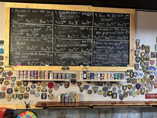 Menu photo 4 Red Moose Brewing Company Pittsboro, NC Menu photo 4 Red Moose Brewing Company Pittsboro, NC