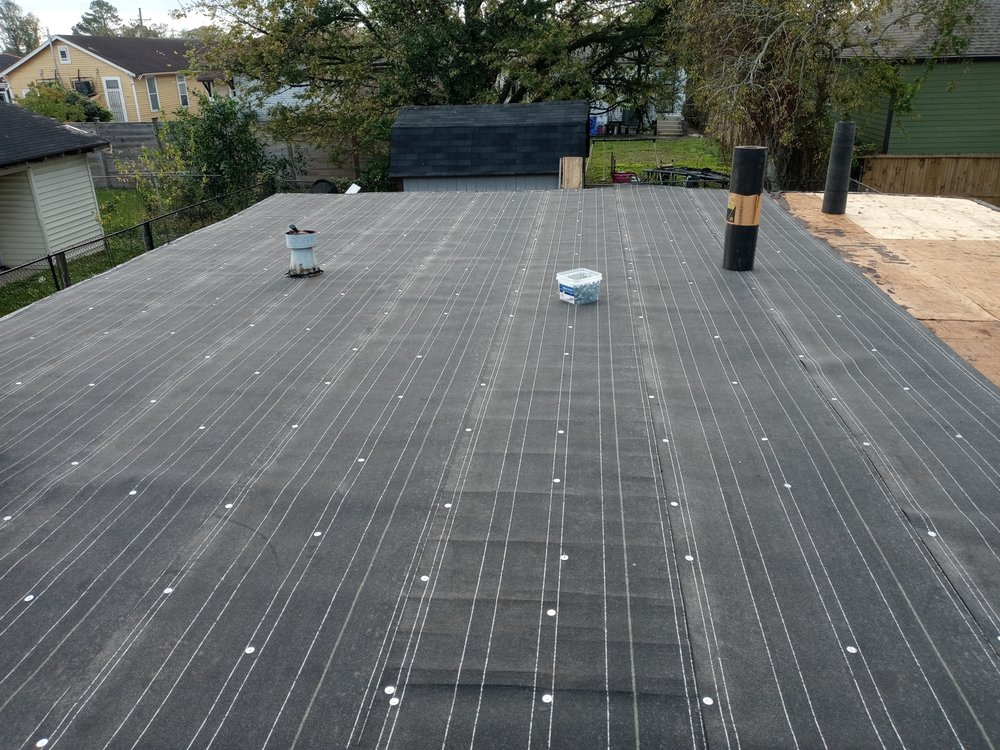 Slide of Jones property Improvement