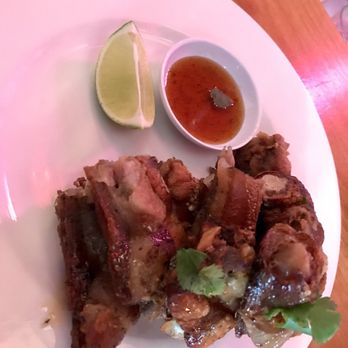 Nue - Barbados Pigtails - Tapas/Small Plates Near Me - Seattle, Washington Nue - Barbados Pigtails - Tapas/Small Plates Near Me - Seattle, Washington