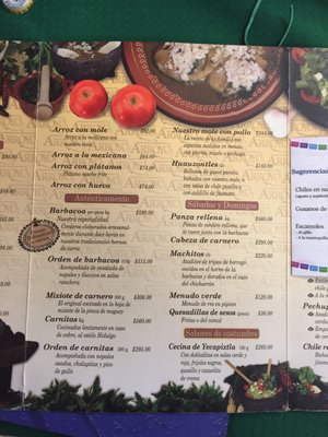 Menu photo 5 Arroyo México, D.F., DIF Menu photo 5 Arroyo México, D.F., DIF