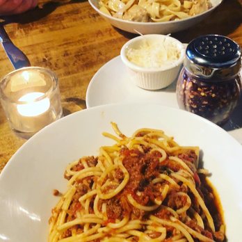 Thario's Kitchen - Bolognese and Alfredo. House red - Pizza Near Me - Carpinteria, California Thario's Kitchen - Bolognese and Alfredo. House red - Pizza Near Me - Carpinteria, California