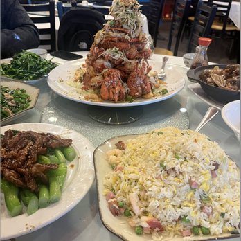 South Garden - yang zhou fried rice, snow pea leaves, and other dishes - Chinese Near Me - Quincy, Massachusetts South Garden - yang zhou fried rice, snow pea leaves, and other dishes - Chinese Near Me - Quincy, Massachusetts