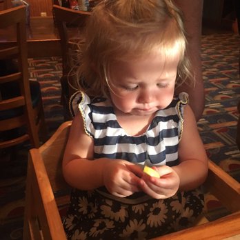 Bethany Blues - My girl enjoying a lemon for the first time! - American Near Me - Lewes, Delaware