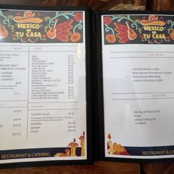 Food Menu