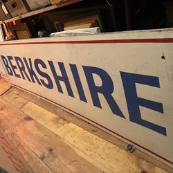 Retro Pop Shop - Big signs inside Retro Pop Shop