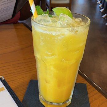 Boulevard Cafe - Passionfruit mojito - New American Near Me - Daly City, California