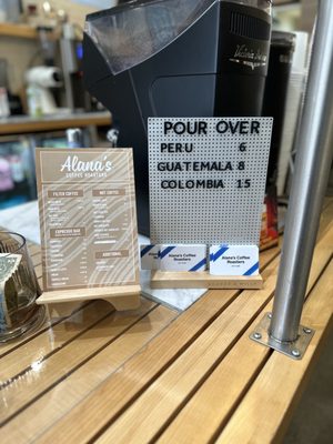 Alana’s Coffee Roasters by null
