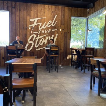 Black Rock Coffee Bar - Interior - Coffee & Tea Near Me - Southlake, Texas