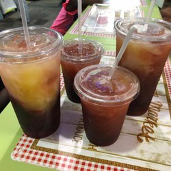 Tastee Cre'Haitian - Ask about the all-natural, fresh squeezed, alkaline based, fruit juices!!
