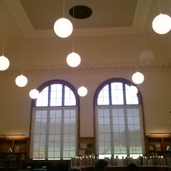 New York Public Library - Stapleton Library - Inside, in the old section of the building.