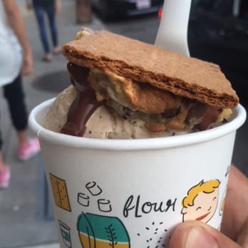 Hello Robin - Mackles'more, stumptown coffee ice cream, and chocolate chip cookie sandwich. - Bakeries Near Me - Seattle, Washington Hello Robin - Mackles'more, stumptown coffee ice cream, and chocolate chip cookie sandwich. - Bakeries Near Me - Seattle, Washington