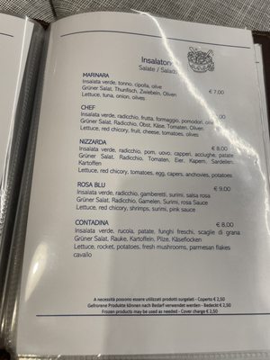 Menu photo 5 Rosa Blu Verona, VR Menu photo 5 Rosa Blu Verona, VR