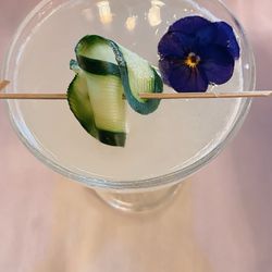 Superior Grill Lafayette - The best martini!
