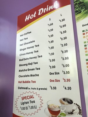 Menu photo 8 Clover Smoothies & Tea Brooklyn, NY Menu photo 8 Clover Smoothies & Tea Brooklyn, NY
