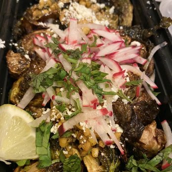 Calexico - Park Slope - Crispy Brussels Sprouts - Mexican Near Me - Brooklyn, New York Calexico - Park Slope - Crispy Brussels Sprouts - Mexican Near Me - Brooklyn, New York