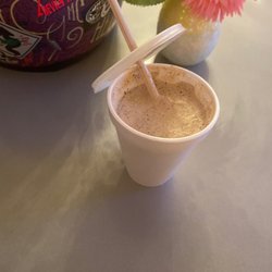 Six Scoops Ice Cream Shop - Cake Batter shake!