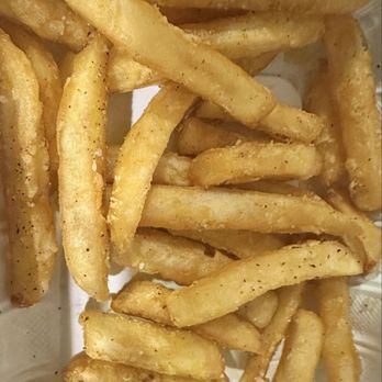 Jackson Street Steaks - Jackson Street Steaks -- batter dipped fries :-( - Cheesesteaks Near Me - Media, Pennsylvania