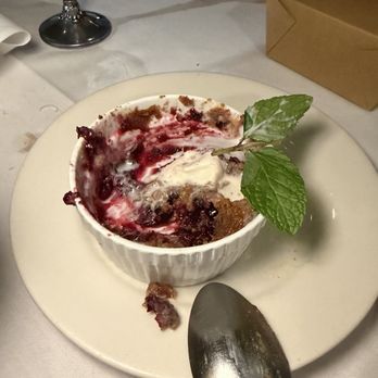 Gale's - Mixed Berry Crumble - Italian Near Me - Pasadena, California
