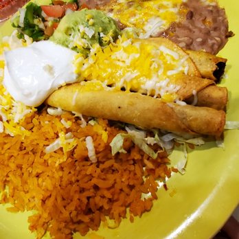 Las Fajitas Mexican Restaurant - Flautas - Mexican Near Me - Aurora, Colorado