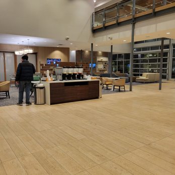 Hampton Inn - Coffee, tea, and water station in the lobby. - Hotels Near Me - San Diego, California
