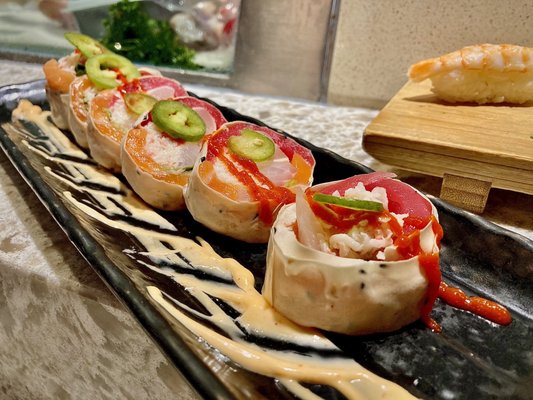 Kanpai Sushi by null