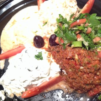 Deniz - Mixed appetizer plate - Turkish Near Me - Brooklyn, New York