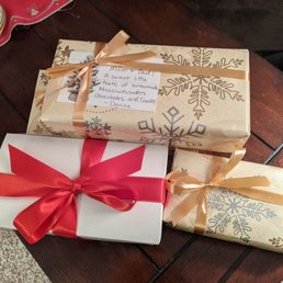 Hand written note!