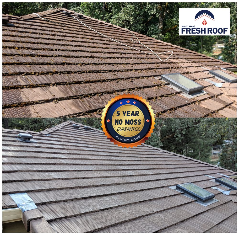 Slide of North West Fresh Roof