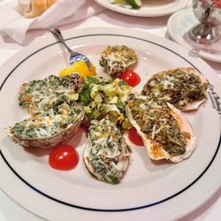 Vic & Anthony's Steakhouse - Fresh Oysters Rockefeller