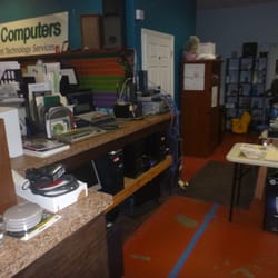 NSB Computers - The special projects area and company servers