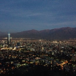 View of Santiago (on the way down - not taken from the top of the Cerro) View of Santiago (on the way down - not taken from the top of the Cerro)