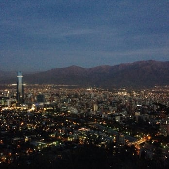 Cerro San Cristóbal - View of Santiago (on the way down - not taken from the top of the Cerro) - Parks Near Me - Santiago, RM Cerro San Cristóbal - View of Santiago (on the way down - not taken from the top of the Cerro) - Parks Near Me - Santiago, RM