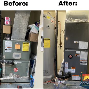 Corona Heating & Cooling - Here is one of our Recent installs, our install Crew has over 30 years of experience. - Heating & Air Conditioning/HVAC Near Me - Tucson, Arizona Corona Heating & Cooling - Here is one of our Recent installs, our install Crew has over 30 years of experience. - Heating & Air Conditioning/HVAC Near Me - Tucson, Arizona