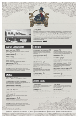 Aristocrat Pub & Oxford Room by null
