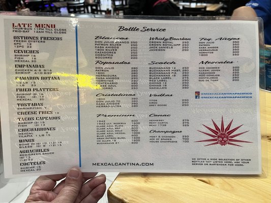 Menu photo 4 Mexcal Cantina Pacifico Houston, TX Menu photo 4 Mexcal Cantina Pacifico Houston, TX