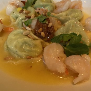 Eleven - Ricotta pasta with shrimp and tomato - New American Near Me - Pittsburgh, Pennsylvania Eleven - Ricotta pasta with shrimp and tomato - New American Near Me - Pittsburgh, Pennsylvania