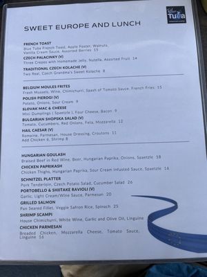 Menu photo 2 Blue Tuba Houston, TX