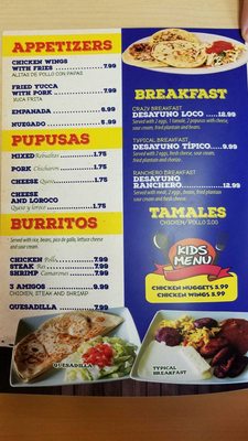 Menu photo 3 El Burrito Loco Reynoldsburg, OH Menu photo 3 El Burrito Loco Reynoldsburg, OH