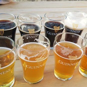 Guinness Open Gate Brewery - Dark flight and light flight - Breweries Near Me - Halethorpe, Maryland