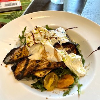 Da Pepo - Burrata & grilled eggplant - Italian Near Me - Montclair, New Jersey