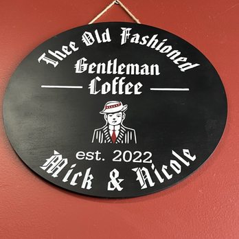 Thee Old Fashioned Gentleman - Coffee & Tea Near Me - Utica, Michigan