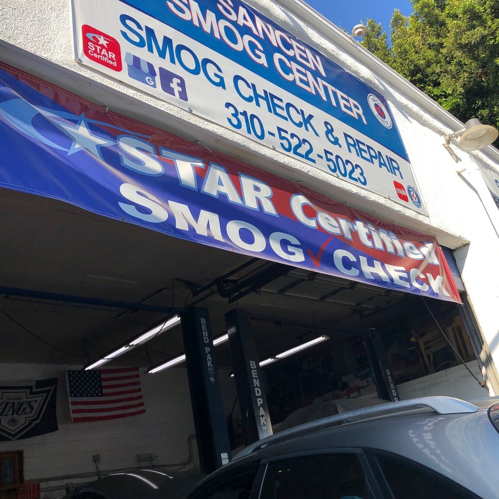 Brought the truck to get a smog Brought the truck to get a smog