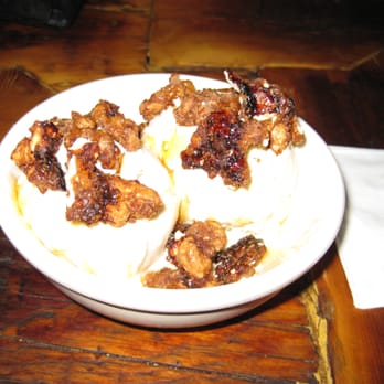 Me and Paul’s - Mike's HOT Honey vanilla sundae with candied walnuts - Pizza Near Me - Brooklyn, New York Me and Paul’s - Mike's HOT Honey vanilla sundae with candied walnuts - Pizza Near Me - Brooklyn, New York