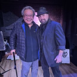 Photo with Magician Robert Hall